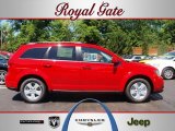 2012 Bright Red Dodge Journey SXT #67213067