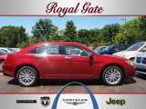 2012 Deep Cherry Red Crystal Pearl Coat Chrysler 200 Limited Sedan #67213064