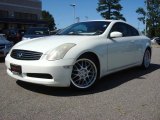 2003 Ivory White Pearl Infiniti G 35 Coupe #67213059