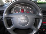 2004 Audi A6 2.7T quattro Sedan Steering Wheel