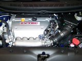 2008 Honda Civic Mugen Si Sedan 2.0 Liter DOHC 16-Valve i-VTEC 4 Cylinder Engine