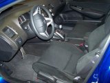 2008 Honda Civic Mugen Si Sedan Black Interior