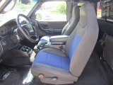 2003 Ford Ranger FX4 Level II SuperCab 4x4 Dark Graphite/Blue Interior