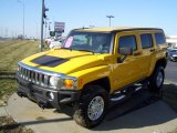 2007 Yellow Hummer H3  #6560424