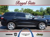 2012 Brilliant Black Crystal Pearl Dodge Durango Citadel AWD #67213659