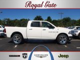 2012 Bright White Dodge Ram 1500 SLT Crew Cab 4x4 #67213655