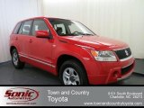 2008 Vivid Red Suzuki Grand Vitara  #67213398