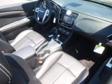 2012 Chrysler 200 Limited Hard Top Convertible Black Interior