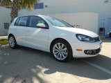 2012 Candy White Volkswagen Golf 4 Door TDI #67213641