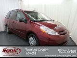 2010 Salsa Red Pearl Toyota Sienna LE #67213395