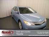 2012 Clearwater Blue Metallic Toyota Camry XLE #67213391