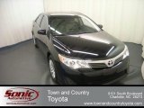 2012 Attitude Black Metallic Toyota Camry L #67213390