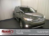 2012 Toyota Highlander Predawn Gray Mica