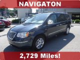 2008 Modern Blue Pearlcoat Chrysler Town & Country Limited #67213022