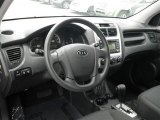 2010 Kia Sportage LX V6 4x4 Dashboard