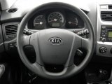 2010 Kia Sportage LX V6 4x4 Steering Wheel