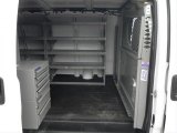 2008 Chevrolet Express 2500 Commercial Van Trunk