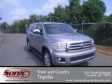 2012 Silver Sky Metallic Toyota Sequoia Limited #67213359