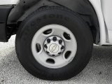 2008 Chevrolet Express 2500 Commercial Van Wheel