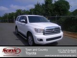 2012 Super White Toyota Sequoia Limited #67213358