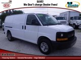 2007 Summit White Chevrolet Express 2500 Commercial Van #67213619