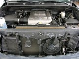 2010 Toyota Sequoia Platinum 4WD 5.7 Liter i-Force Flex-Fuel DOHC 32-Valve VVT-i V8 Engine