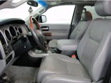 2010 Toyota Sequoia Platinum 4WD Graphite Interior