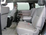 2010 Toyota Sequoia Platinum 4WD Graphite Interior