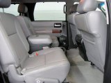 2010 Toyota Sequoia Platinum 4WD Graphite Interior