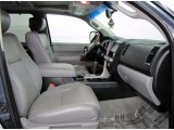 2010 Toyota Sequoia Platinum 4WD Graphite Interior