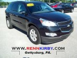 2010 Black Granite Metallic Chevrolet Traverse LT AWD #67213352