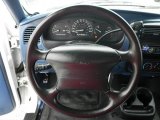 1995 Ford Ranger XL SuperCab Steering Wheel