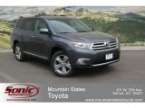2012 Magnetic Gray Metallic Toyota Highlander Limited 4WD #67212981