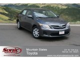 2012 Magnetic Gray Metallic Toyota Corolla  #67212978