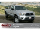 2012 Silver Streak Mica Toyota Tacoma V6 Double Cab 4x4 #67212976