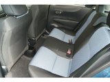 2012 Toyota Yaris SE 5 Door Dark Gray Interior
