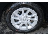 2012 Toyota Prius v Two Hybrid Wheel