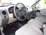 2005 Ford F150 XL Regular Cab Medium Flint Grey Interior