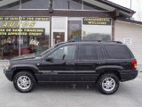 2004 Brillant Black Crystal Pearl Jeep Grand Cherokee Laredo 4x4 #6569054