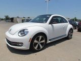 2012 Candy White Volkswagen Beetle Turbo #67213323