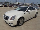 2012 White Diamond Tricoat Cadillac CTS Coupe #67213315