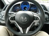2012 Honda CR-Z EX Sport Hybrid Steering Wheel