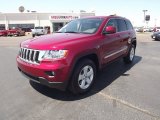 2012 Deep Cherry Red Crystal Pearl Jeep Grand Cherokee Laredo 4x4 #67213292