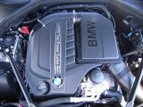 2012 BMW 5 Series 535i Sedan 3.0 Liter DI TwinPower Turbocharged DOHC 24-Valve VVT Inline 6 Cylinder Engine