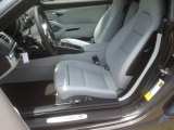 2013 Porsche Boxster S Agate Grey/Pebble Grey Interior