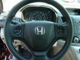 2012 Honda CR-V LX 4WD Steering Wheel