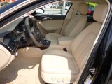 2012 Audi A6 2.0T Sedan Velvet Beige Interior