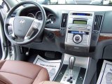 2008 Hyundai Veracruz Limited AWD Dashboard