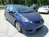 2012 Honda Fit Vortex Blue Pearl