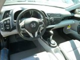 2012 Honda CR-Z Sport Hybrid Gray Interior